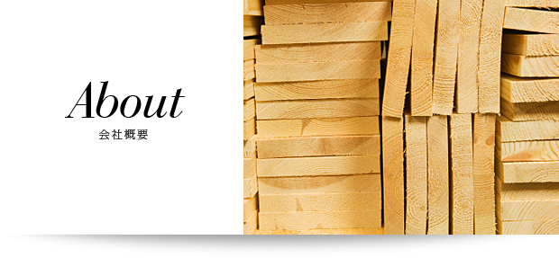 About 会社概要